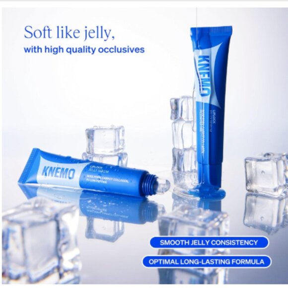KNEMO Liplock Jelly Serum - Crystal Clear - Picture 4 of 14
